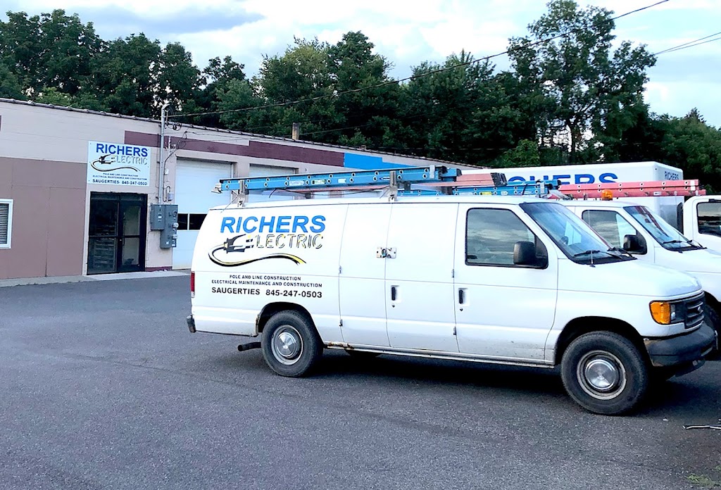 Richers Electric | 492 Shear Rd, Saugerties, NY 12477 | Phone: (845) 247-0503