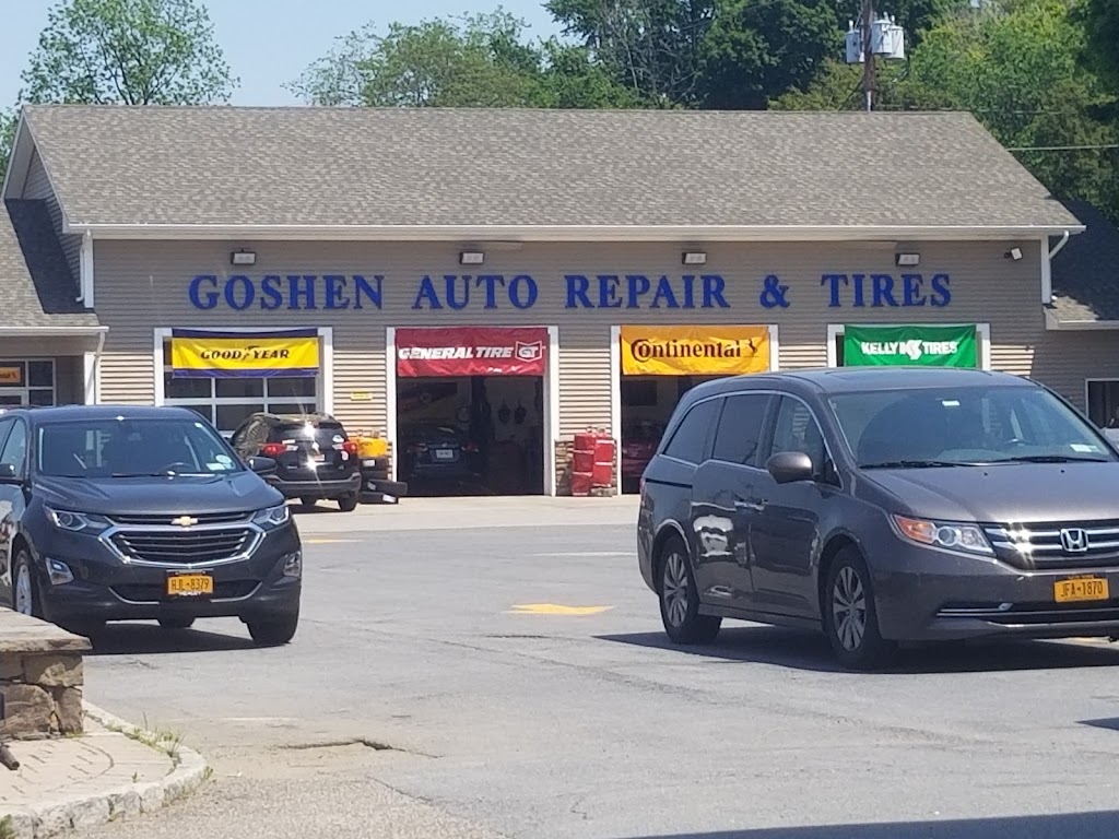 Goshen Auto Repair & Tires | 289 W Main St, Goshen, NY 10924 | Phone: (845) 294-2488