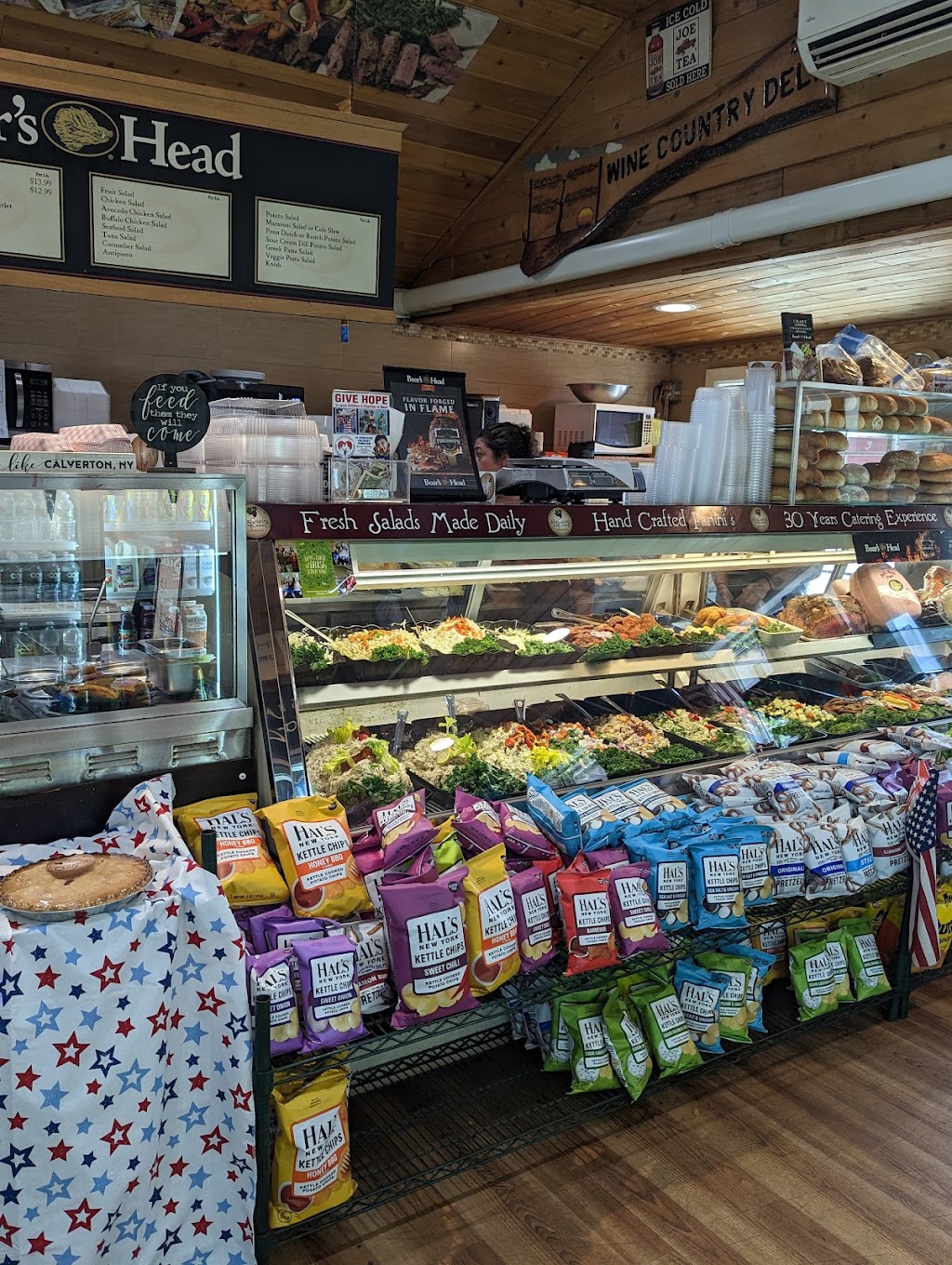 Wine Country Deli & Catering | 3674 Middle Country Rd, Calverton, NY 11933 | Phone: (631) 727-7119