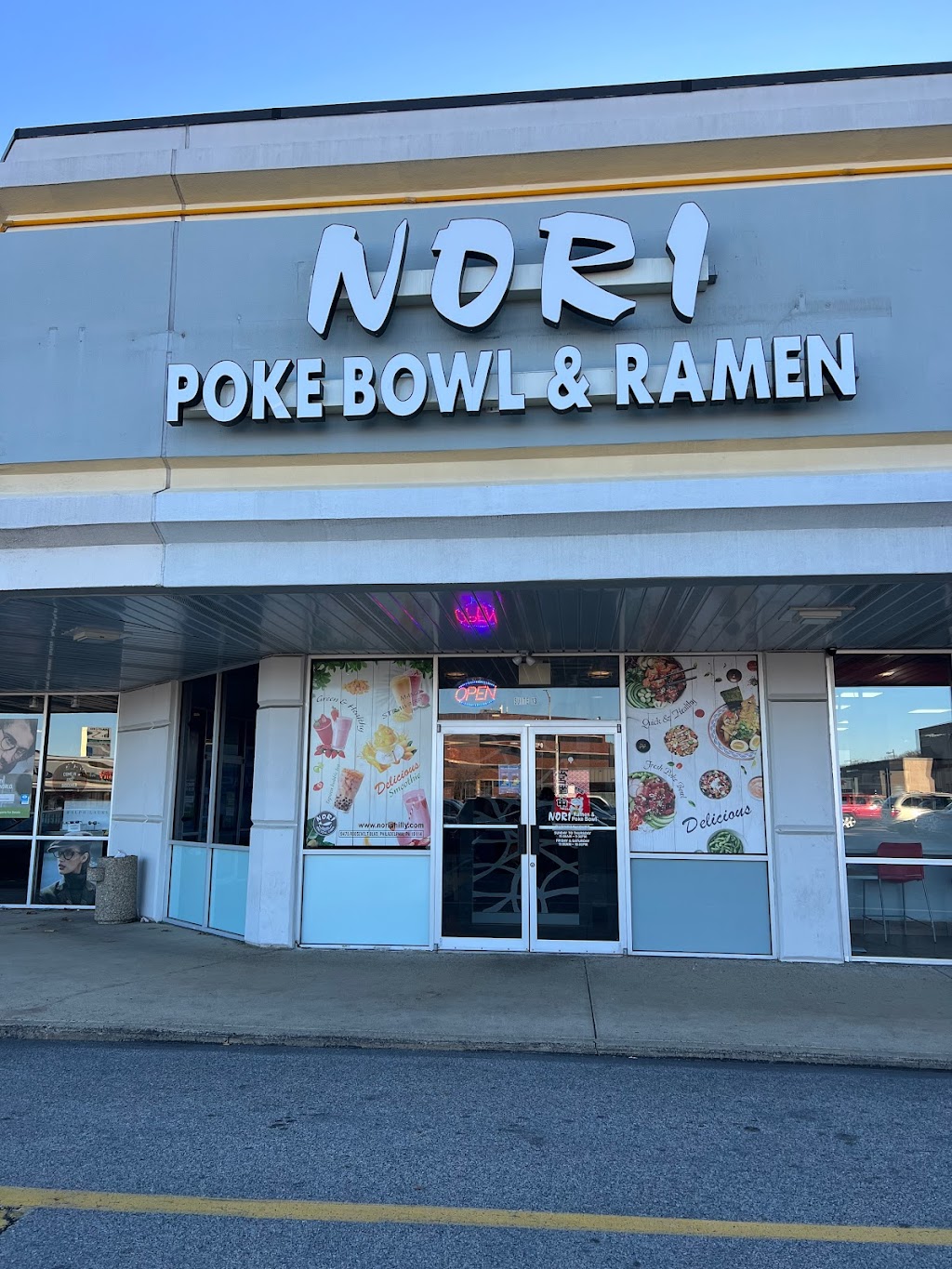Nori Ramen & Poke bowl | 9475 Roosevelt Blvd, Philadelphia, PA 19114 | Phone: (215) 660-7788