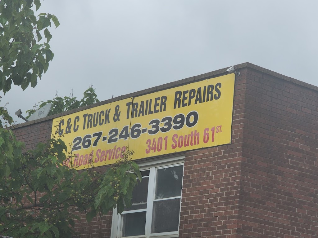 C&C Truck & Trailer Repairs | 3401 S 61st St, Philadelphia, PA 19153 | Phone: (267) 246-3390
