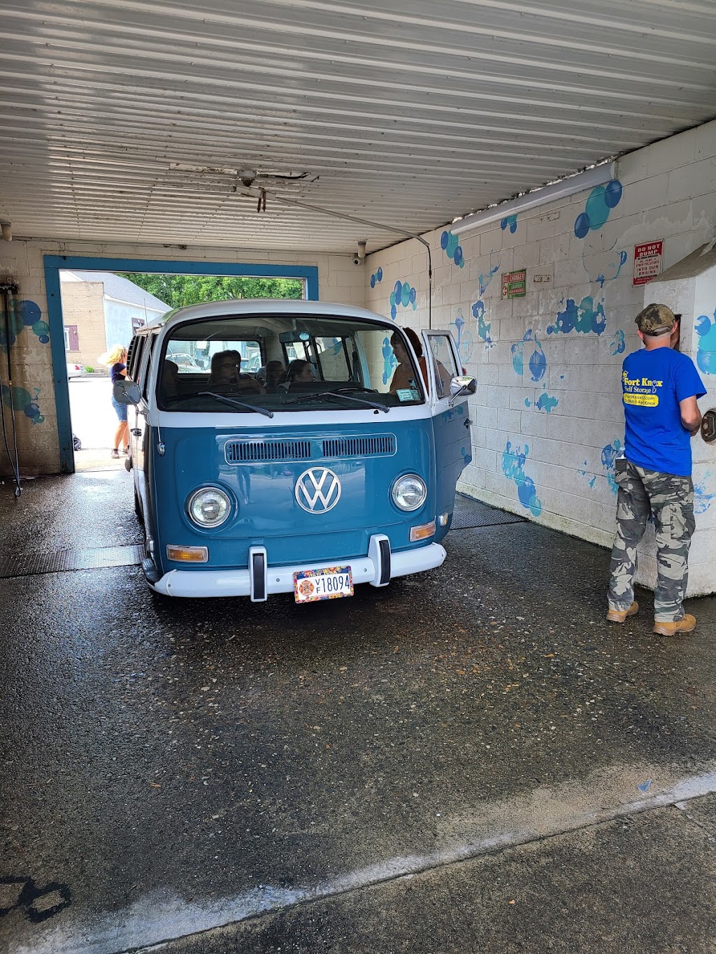 Fort Knox Wash and Roll | 16 Orange St, Port Jervis, NY 12771 | Phone: (570) 491-0000