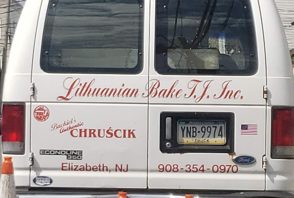 Lithuanian Bakery | 131 Inslee Pl, Elizabeth, NJ 07206 | Phone: (908) 354-0970