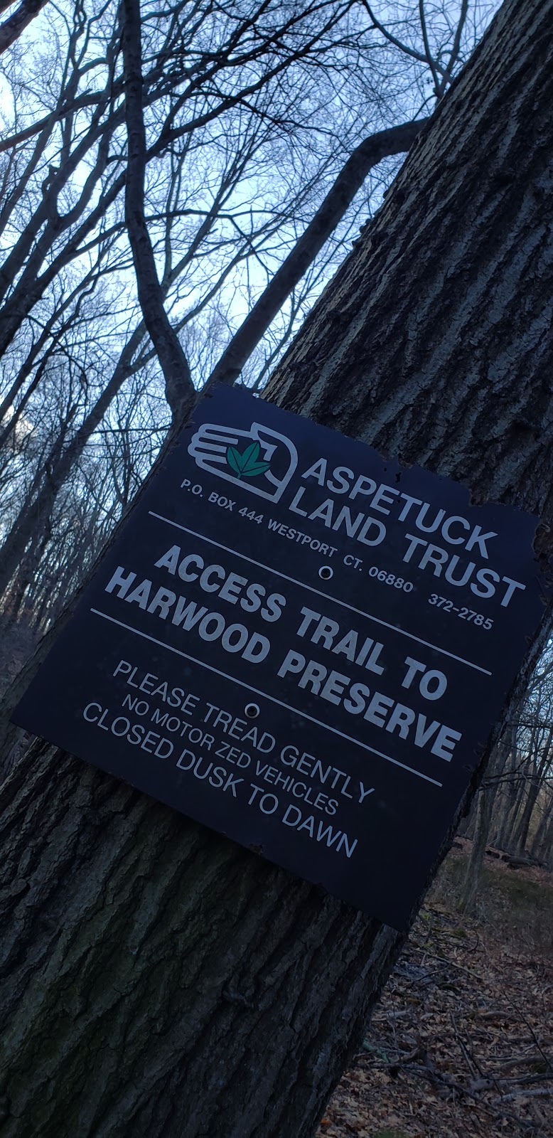 Aspetuck Land Trust: Harwood Preserve | Lancelot Rd, Fairfield, CT 06824 | Phone: (203) 331-1906