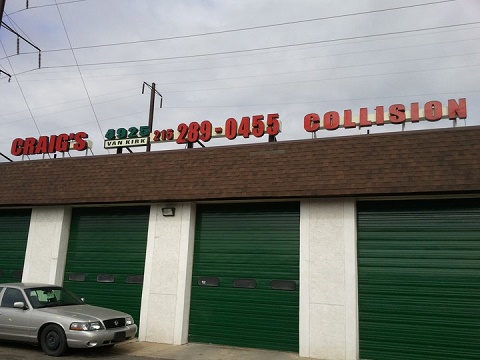 Craigs Collision Center - Philadelphia | 4925 Van Kirk St, Philadelphia, PA 19135 | Phone: (215) 289-0455