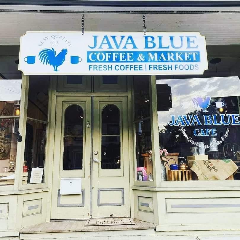 Java Blue Coffee and Market | 8 Union St, Montgomery, NY 12549 | Phone: (845) 457-4331