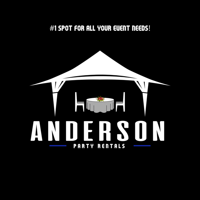 Anderson Party Rentals | 3607 Downing Dr Suite 2, Wilmington, DE 19802 | Phone: (302) 654-3425