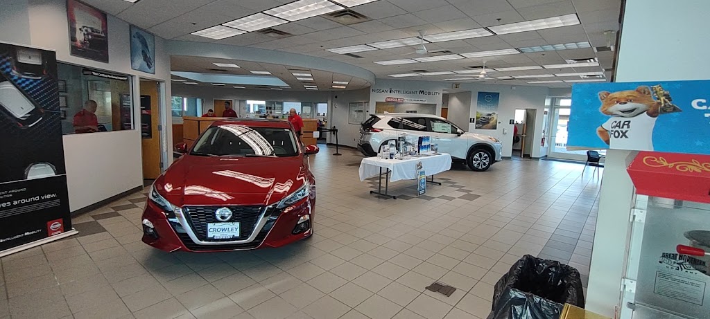 Crowley Nissan | 1451 Farmington Ave, Bristol, CT 06010 | Phone: (888) 294-5213