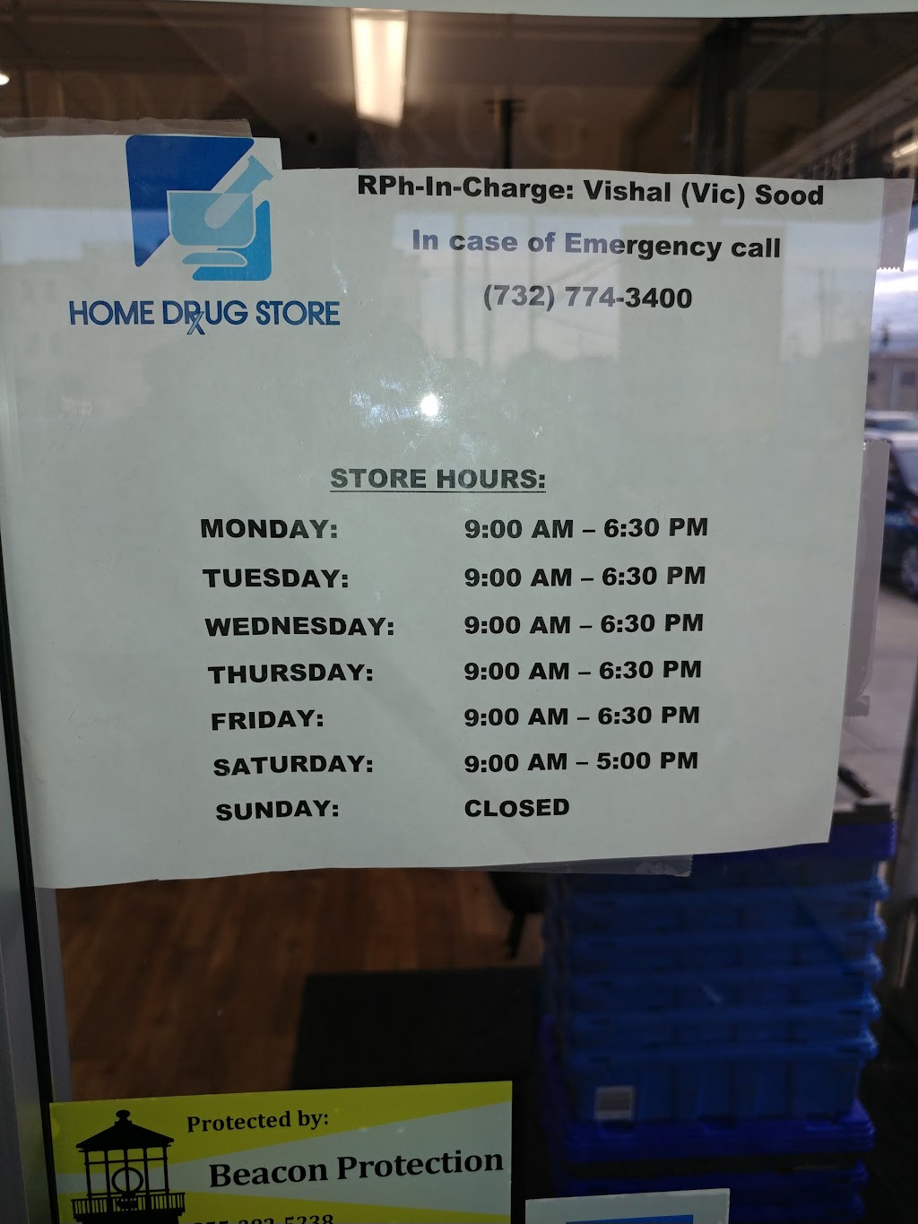 Home Drug Store Inc | 814 Main St, Asbury Park, NJ 07712 | Phone: (732) 774-3400