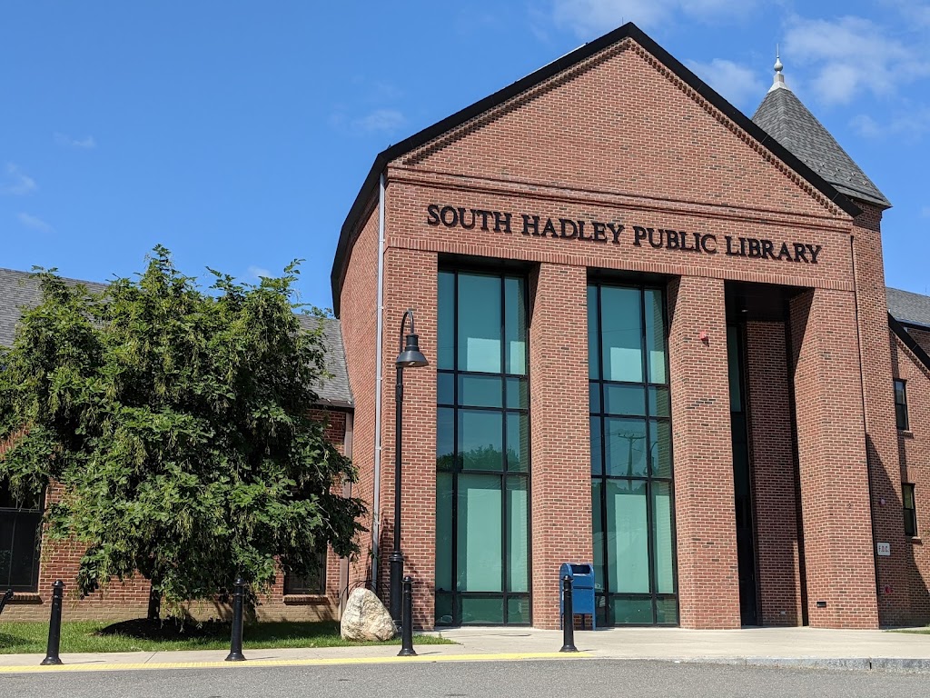 South Hadley Public Library | 2 Canal St, South Hadley, MA 01075 | Phone: (413) 538-5045