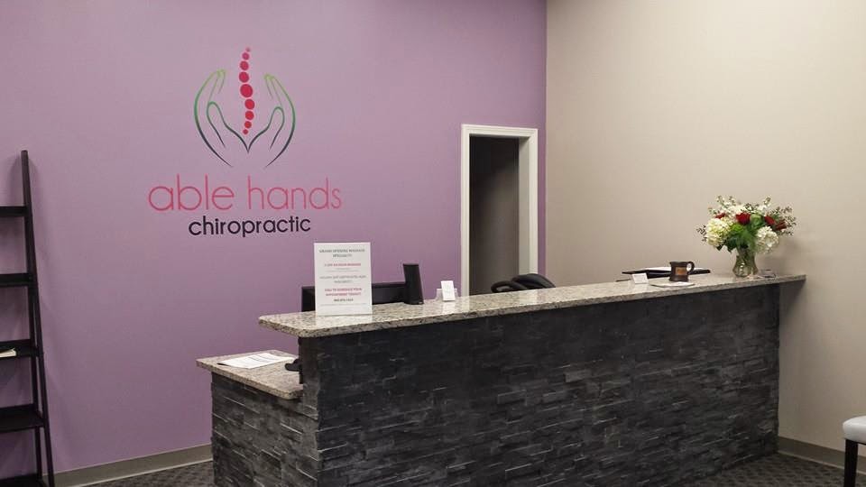 Able Hands Chiropractic | 30 Lafayette Sq Suite 114, Vernon, CT 06066 | Phone: (860) 875-1414