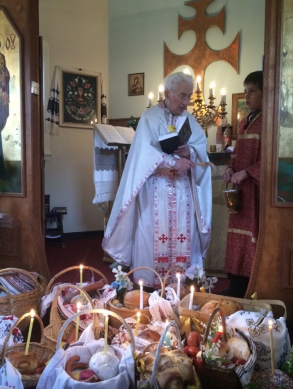 St. Volodymyr Ukrainian Orthodox Chapel | 30 Rock Haven Rd, Kerhonkson, NY 12446 | Phone: (718) 352-8404