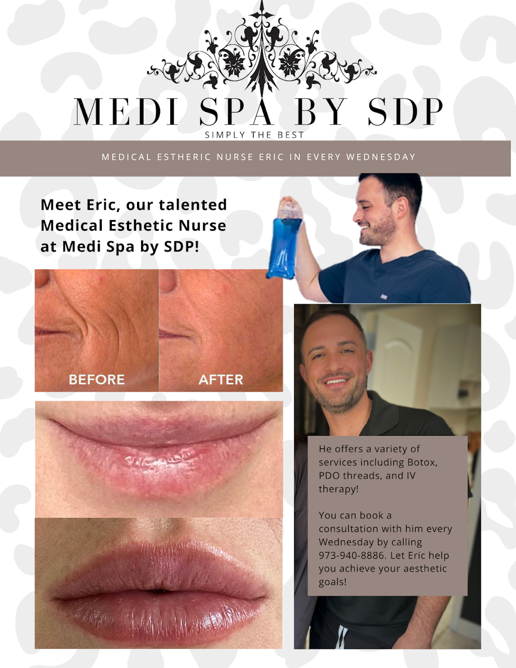 Medi Spa By SDP | 14 N Village Blvd Ste A, Sparta Township, NJ 07871 | Phone: (973) 940-8886