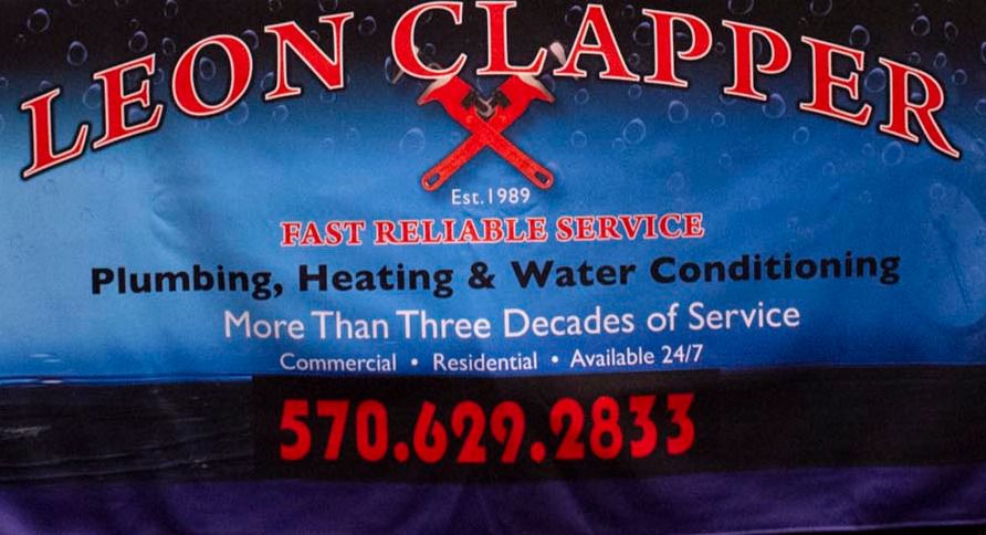 Leon Clapper Plumbing Heating & Water Conditioning | 425 Neyhart Rd, Stroudsburg, PA 18360 | Phone: (570) 629-2833