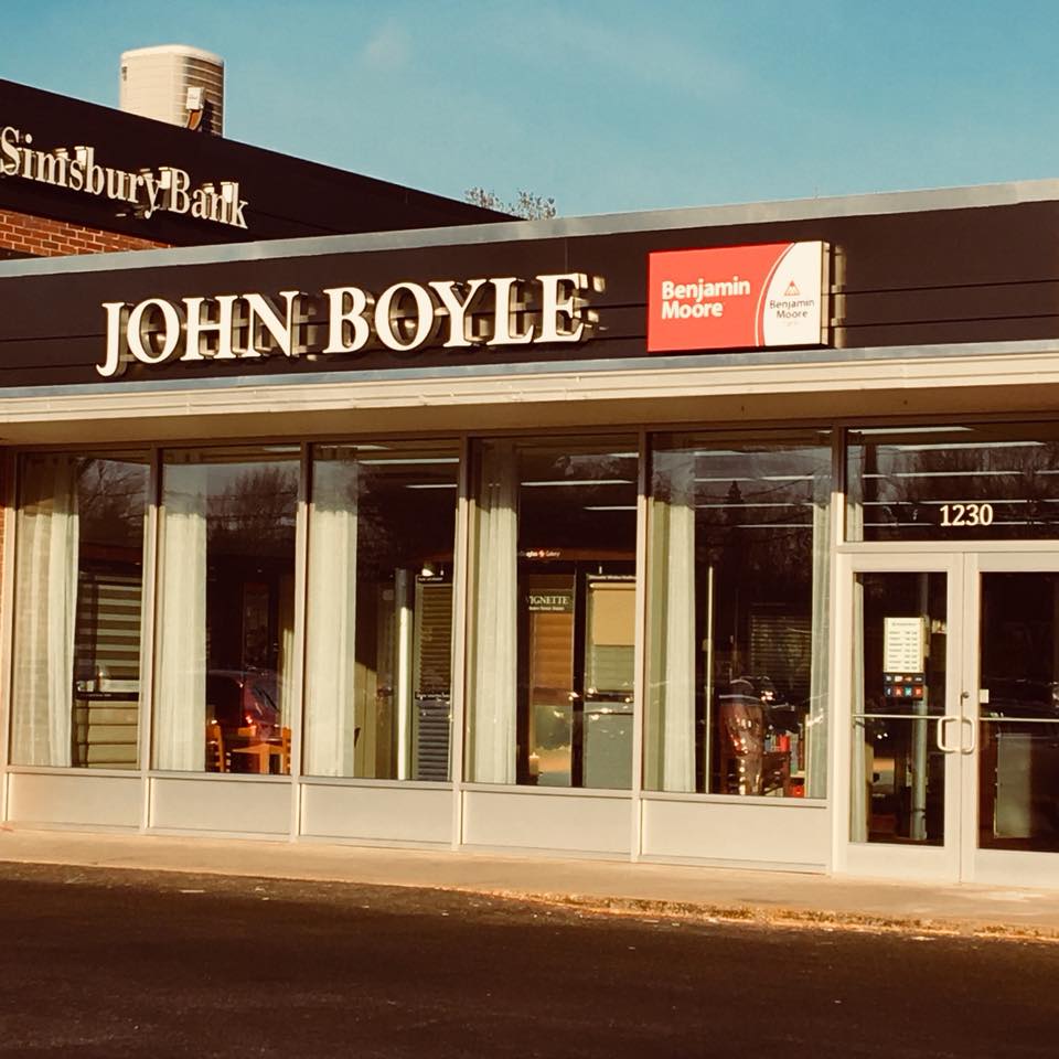 John Boyle Decorating Center | 1230 Farmington Ave, West Hartford, CT 06107 | Phone: (860) 233-4455