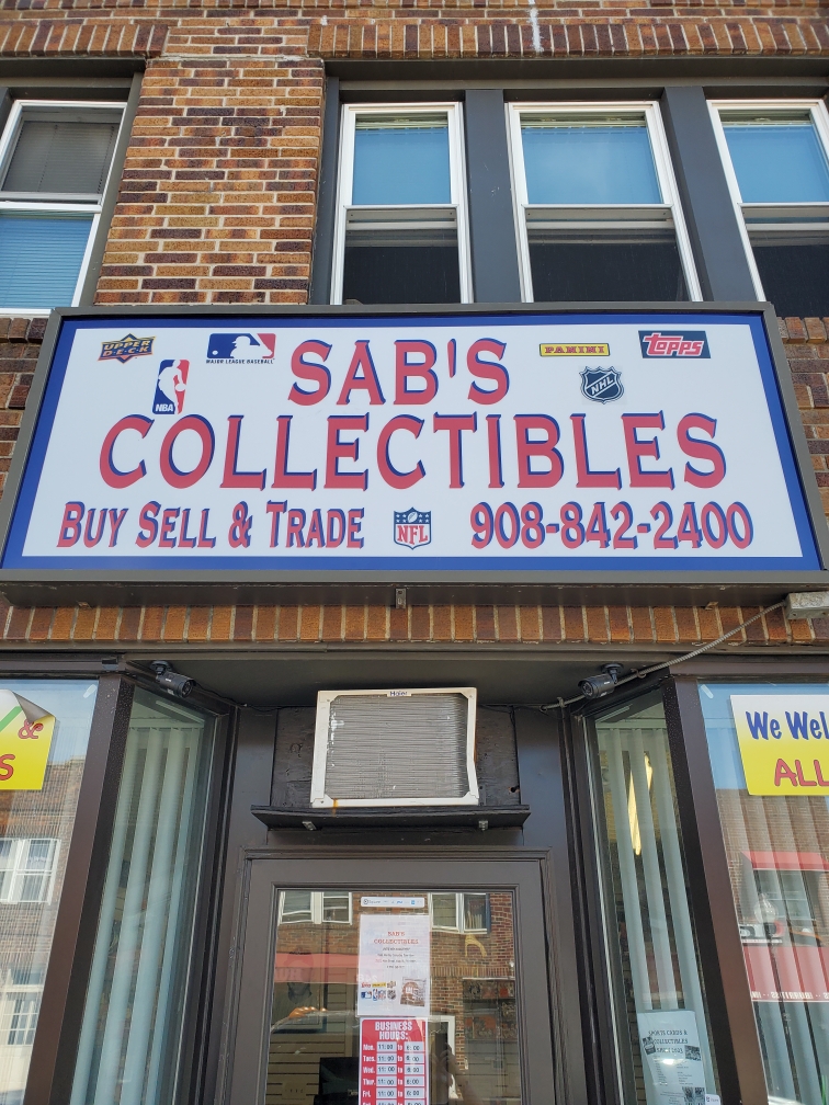 Sabs Collectibles | 253 S Main St, Manville, NJ 08835 | Phone: (908) 842-2400