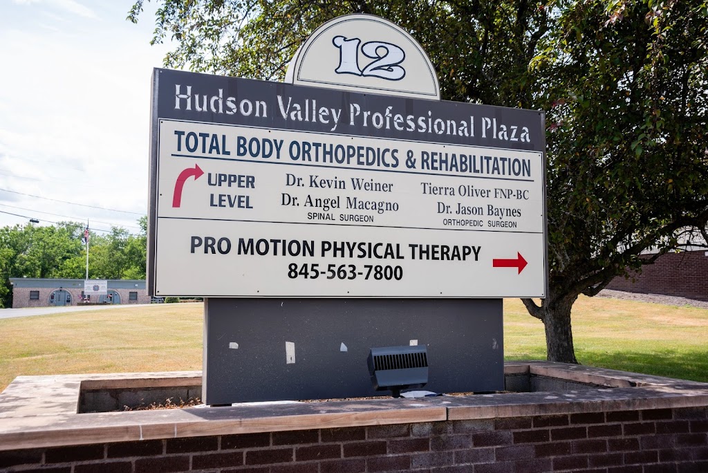 Pro Motion Physical Therapy | 12 Hudson Valley Professional Plaza #1, Newburgh, NY 12550 | Phone: (845) 563-7800