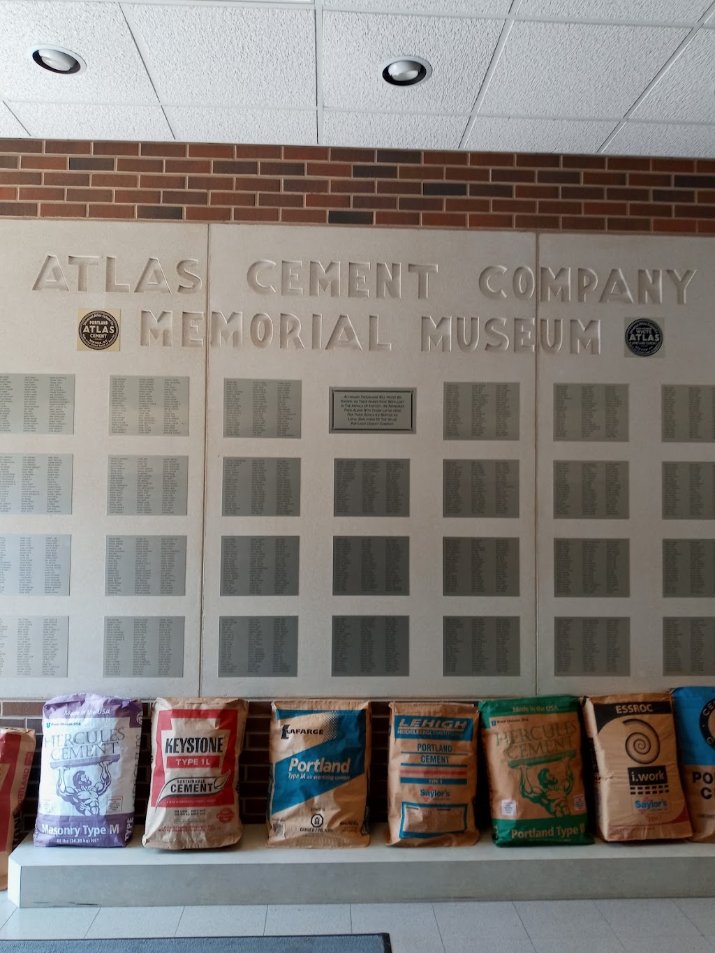 Atlas Cement Company Museum | 1401 Laubach Ave, Northampton, PA 18067 | Phone: (610) 262-4562