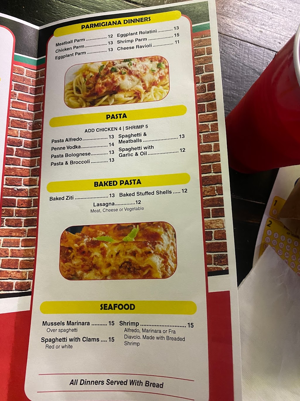 Vaccas Pizza and Deli | 396 N Lake Shore Dr, Hewitt, NJ 07421 | Phone: (973) 749-5133