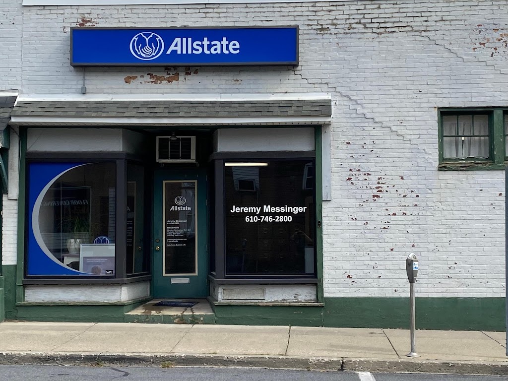 Jeremy Messinger: Allstate Insurance | 107 E Belvidere St, Nazareth, PA 18064 | Phone: (610) 746-2800