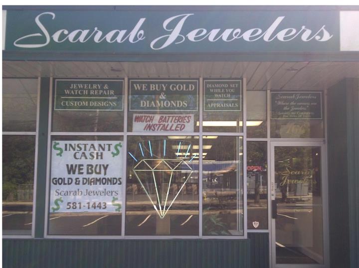Scarab Jewelers | 166 E Main St, East Islip, NY 11730 | Phone: (631) 581-1443