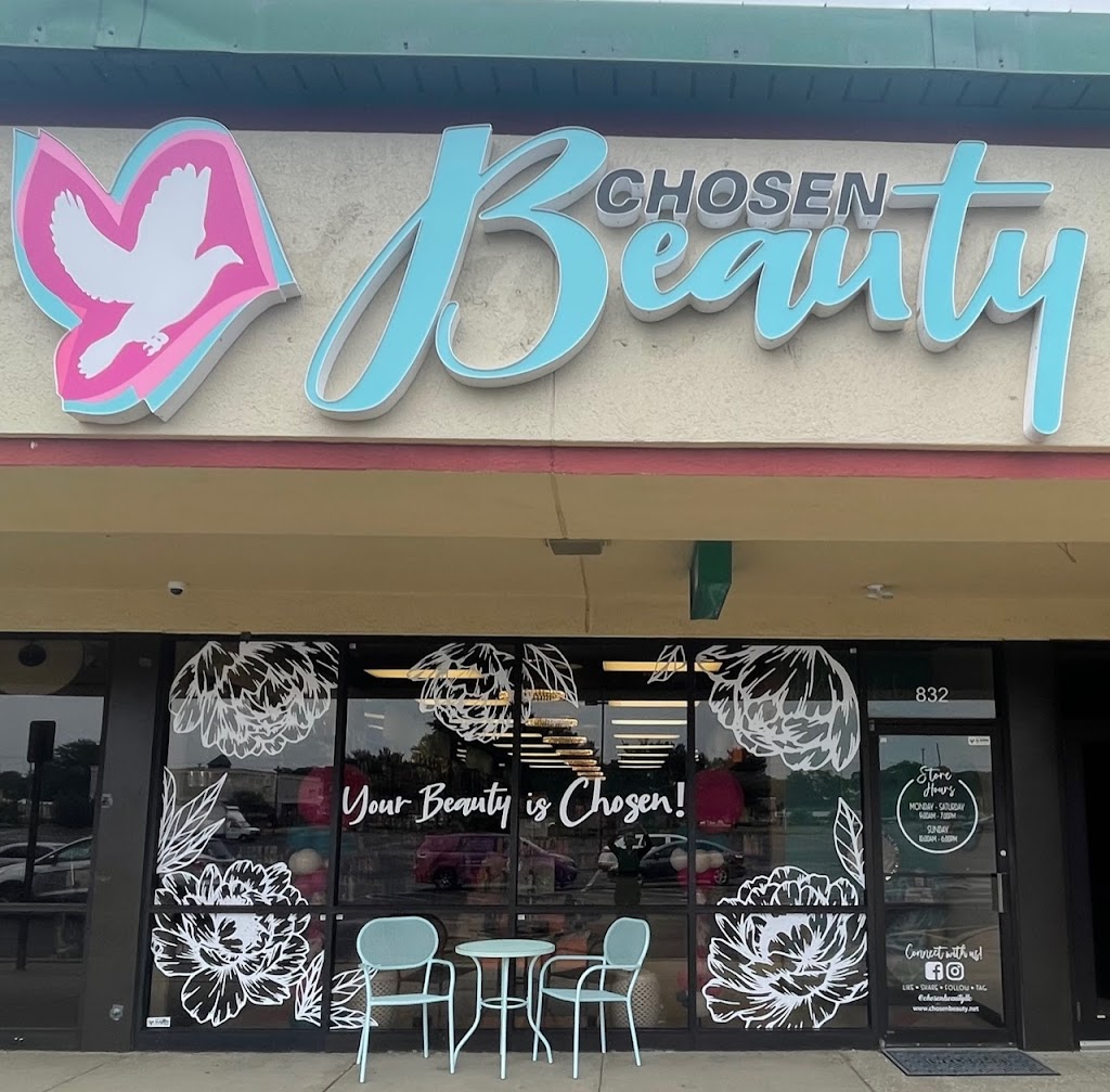 Chosen Beauty | 832 Delsea Dr, Glassboro, NJ 08028 | Phone: (800) 608-0136