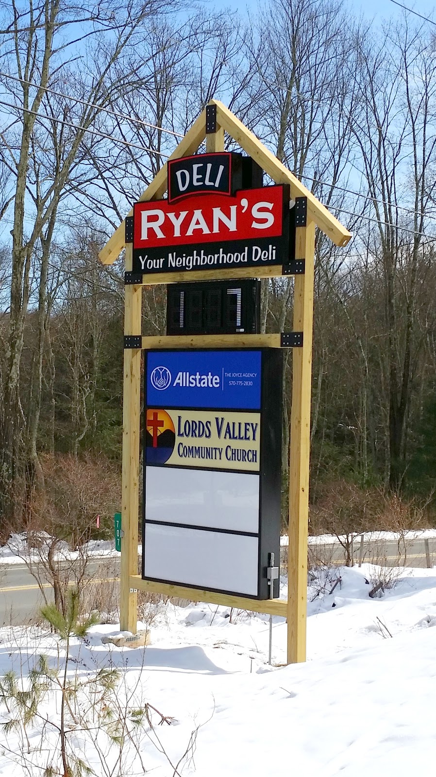 Ryans Deli | 707 PA-739, Lords Valley, PA 18428 | Phone: (570) 775-9020
