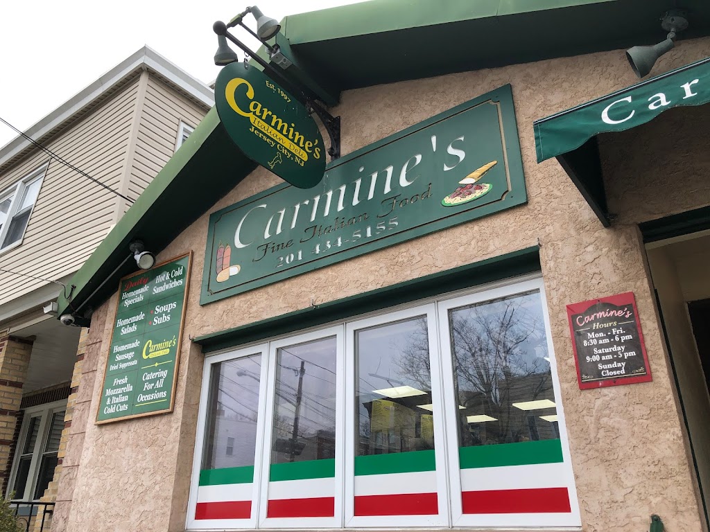 Carmines Italian Deli | 165 Mallory Ave, Jersey City, NJ 07304 | Phone: (201) 434-5155