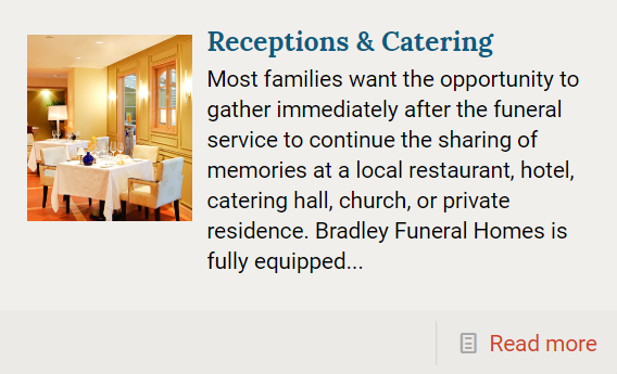 Wm. A. Bradley & Son Funeral Home | 345 Main St, Chatham, NJ 07928 | Phone: (973) 635-2428