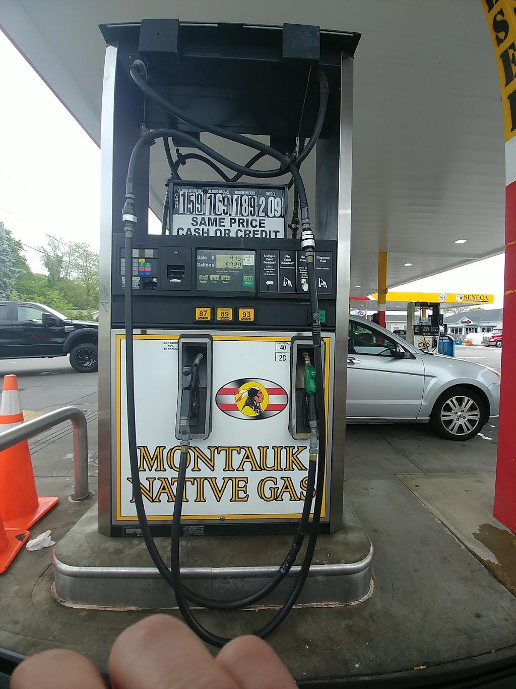 Montauk Native Gasoline | 182C Poospatuck Ln, Mastic, NY 11950 | Phone: (631) 772-5147