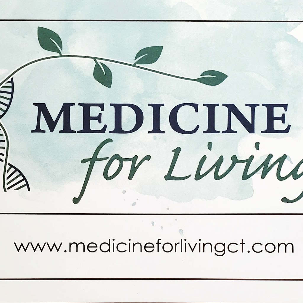 Medicine for Living, LLC | 51 Sherman Hill Rd Building A, suite 104C, Woodbury, CT 06798 | Phone: (203) 376-1220