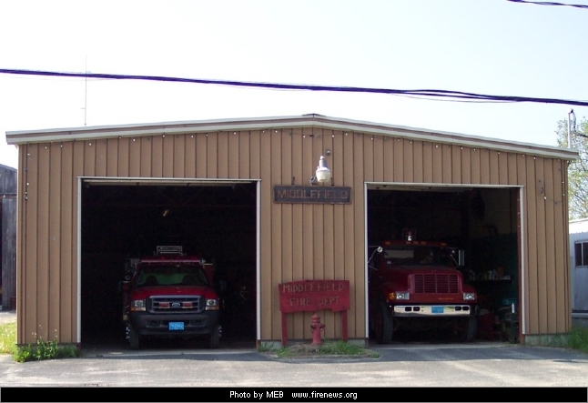 Middlefield Fire Department | 6 Bell Rd, Middlefield, MA 01243 | Phone: (413) 623-5060