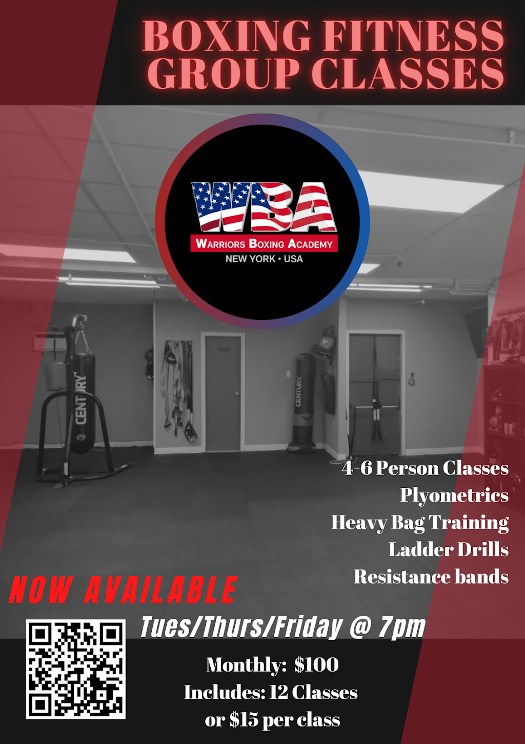 Warriors Boxing Academy | 212 Ashford Ave, Dobbs Ferry, NY 10522 | Phone: (914) 208-5446