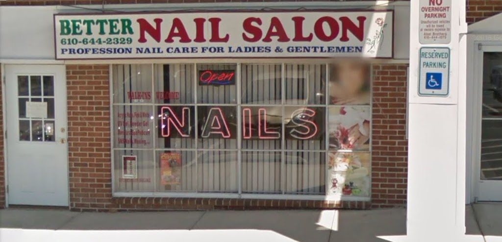 Better Nail Salon | 81 Lancaster Ave #12, Malvern, PA 19355 | Phone: (610) 644-2329