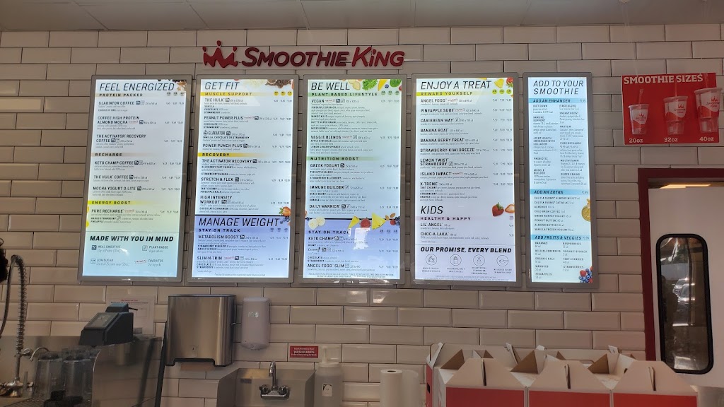 Smoothie King | 610 Broadhollow Rd # 5, Melville, NY 11747 | Phone: (631) 390-8606