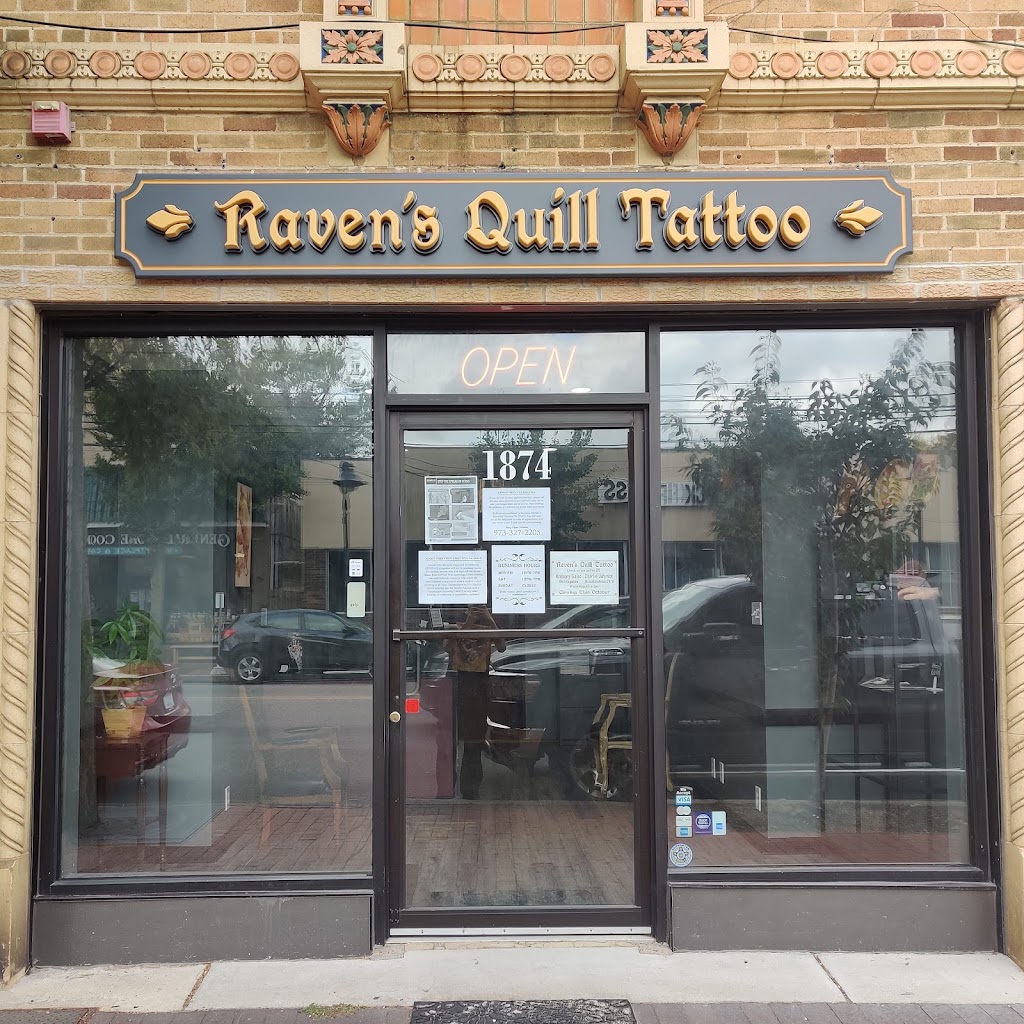 Ravens Quill Tattoo | 1874 Springfield Ave, Maplewood, NJ 07040 | Phone: (973) 327-2205