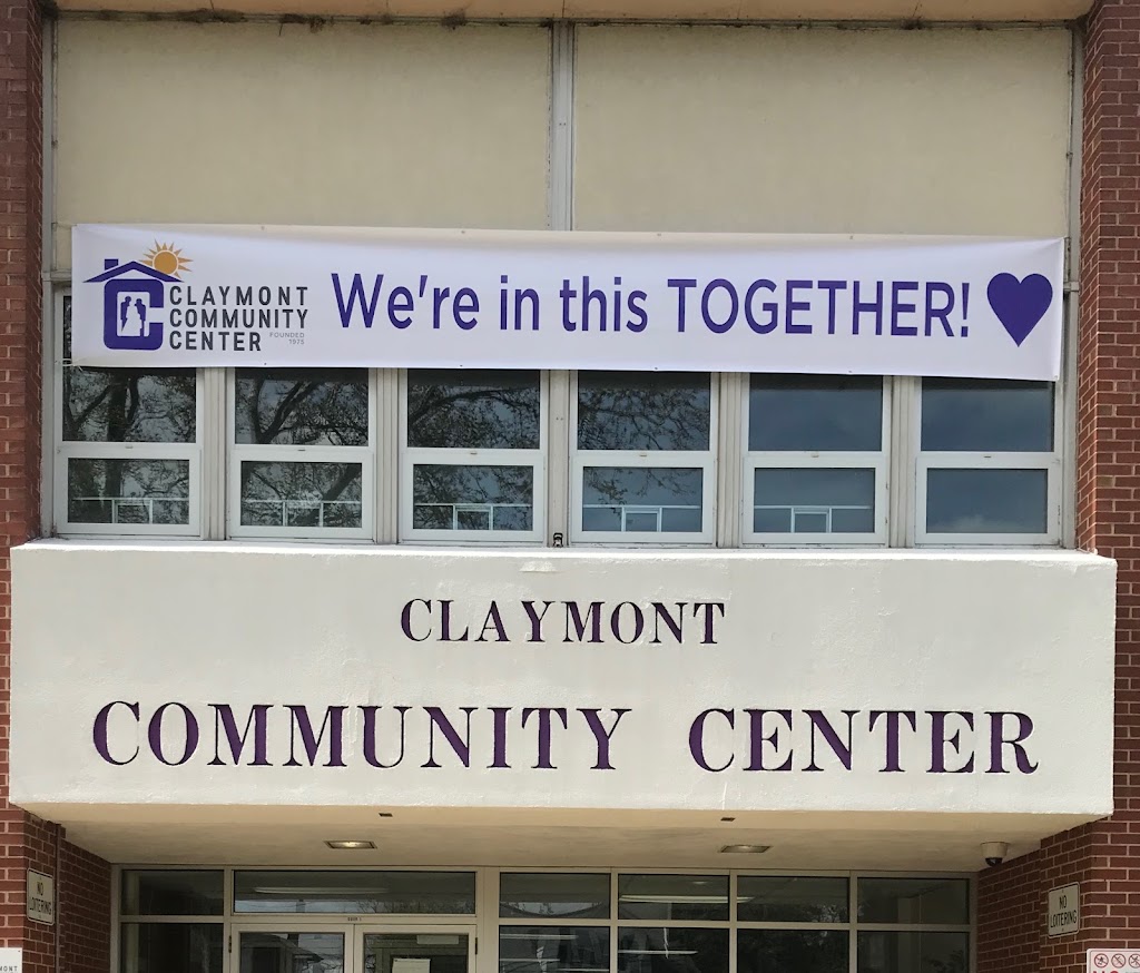 Claymont Community Center | 3301 Green St, Claymont, DE 19703 | Phone: (302) 792-2757