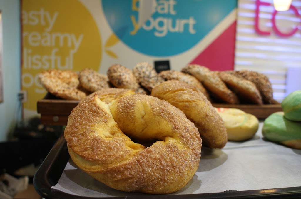 Poppys Bagels Pizza and TCBY | 204 W Englewood Ave, Teaneck, NJ 07666 | Phone: (201) 862-0800