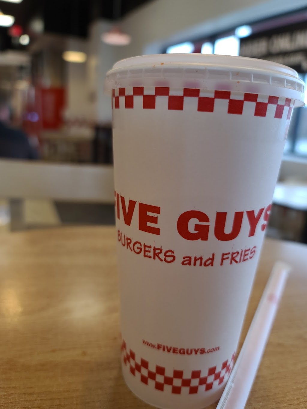 Five Guys | 367 Mt Hope Ave, Rockaway Township, NJ 07866 | Phone: (973) 607-2060