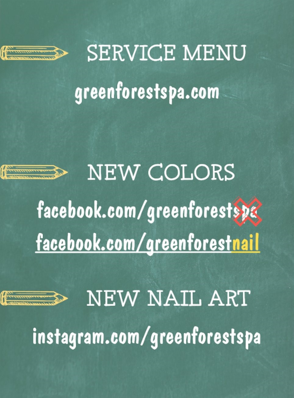 GREEN FOREST NAILS SPA | 1935 Union Valley Rd, Hewitt, NJ 07421 | Phone: (973) 728-6155