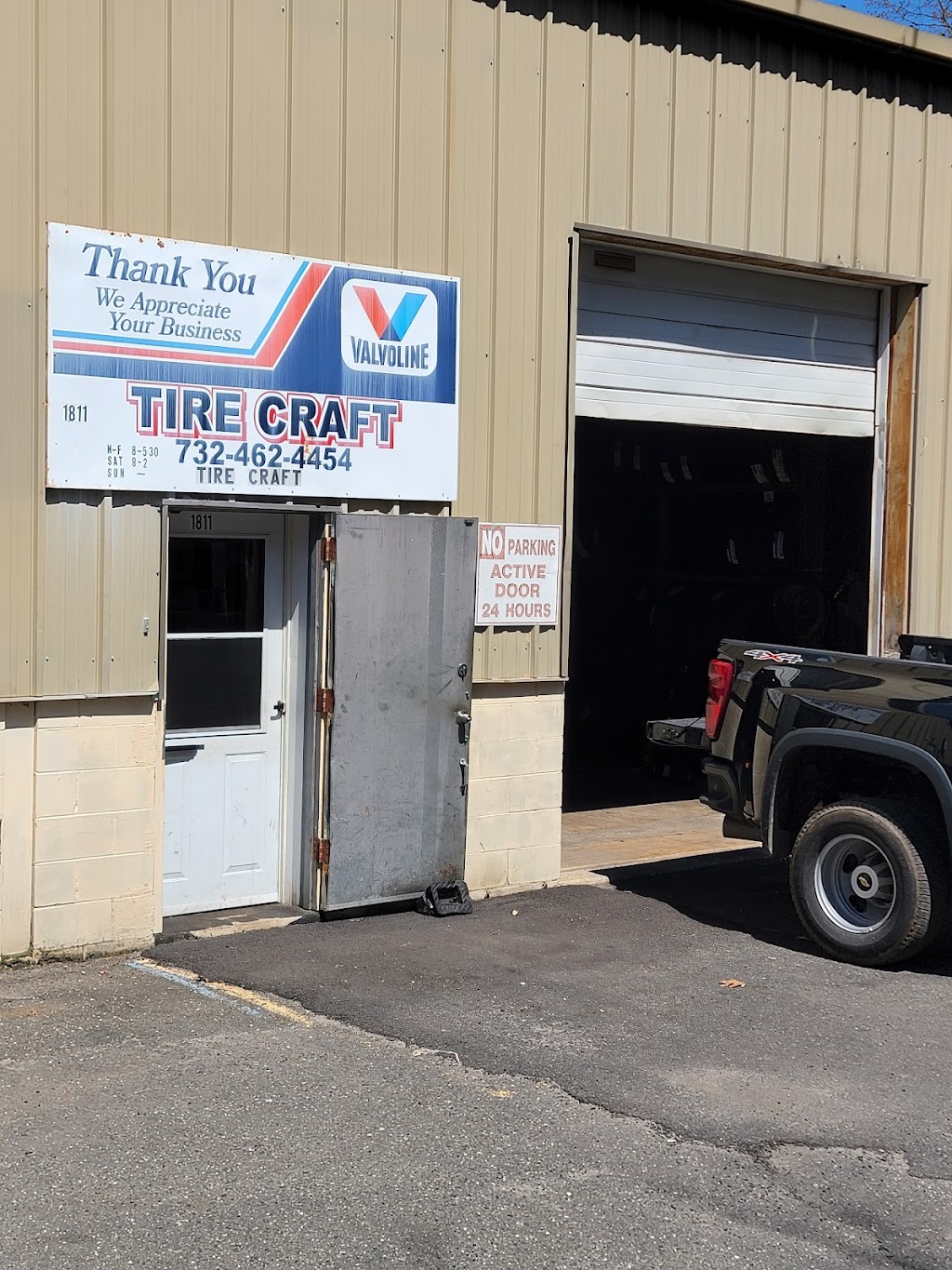 Tire Craft | 1811 US-9, Howell Township, NJ 07731 | Phone: (732) 462-4454