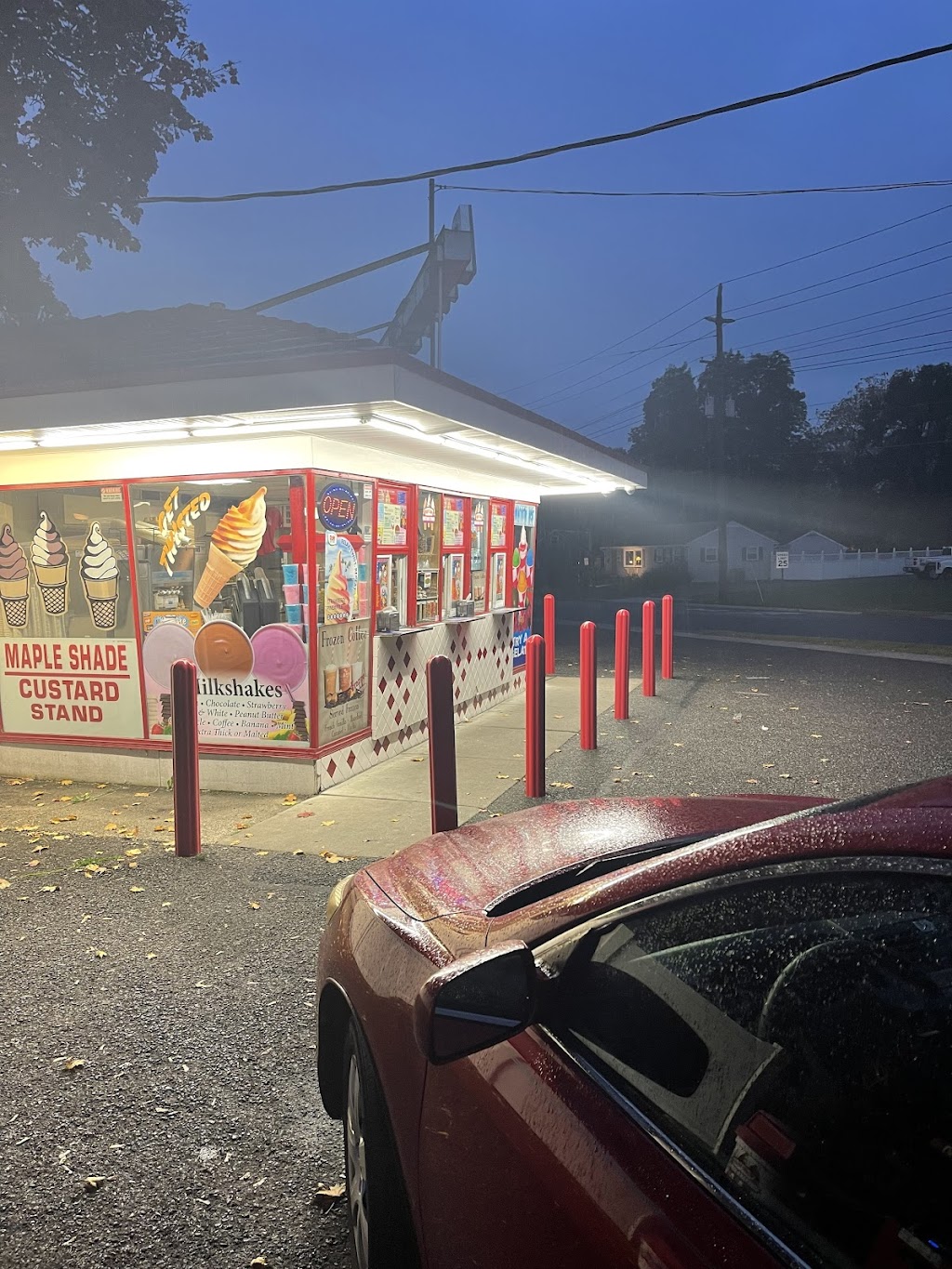 Maple Shade Custard Stand | 340 W Main St, Maple Shade, NJ 08052 | Phone: (856) 663-1351