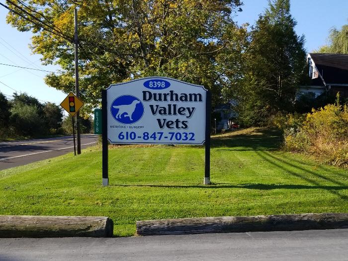 Durham Valley Vets | 8398 Easton Rd, Ottsville, PA 18942 | Phone: (610) 847-7032