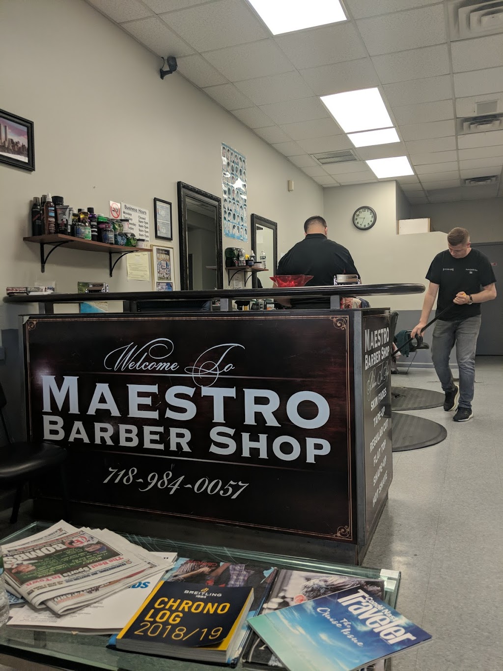 Maestro Barber Shop | 960 Bloomingdale Rd # 7, Staten Island, NY 10309 | Phone: (718) 984-0057
