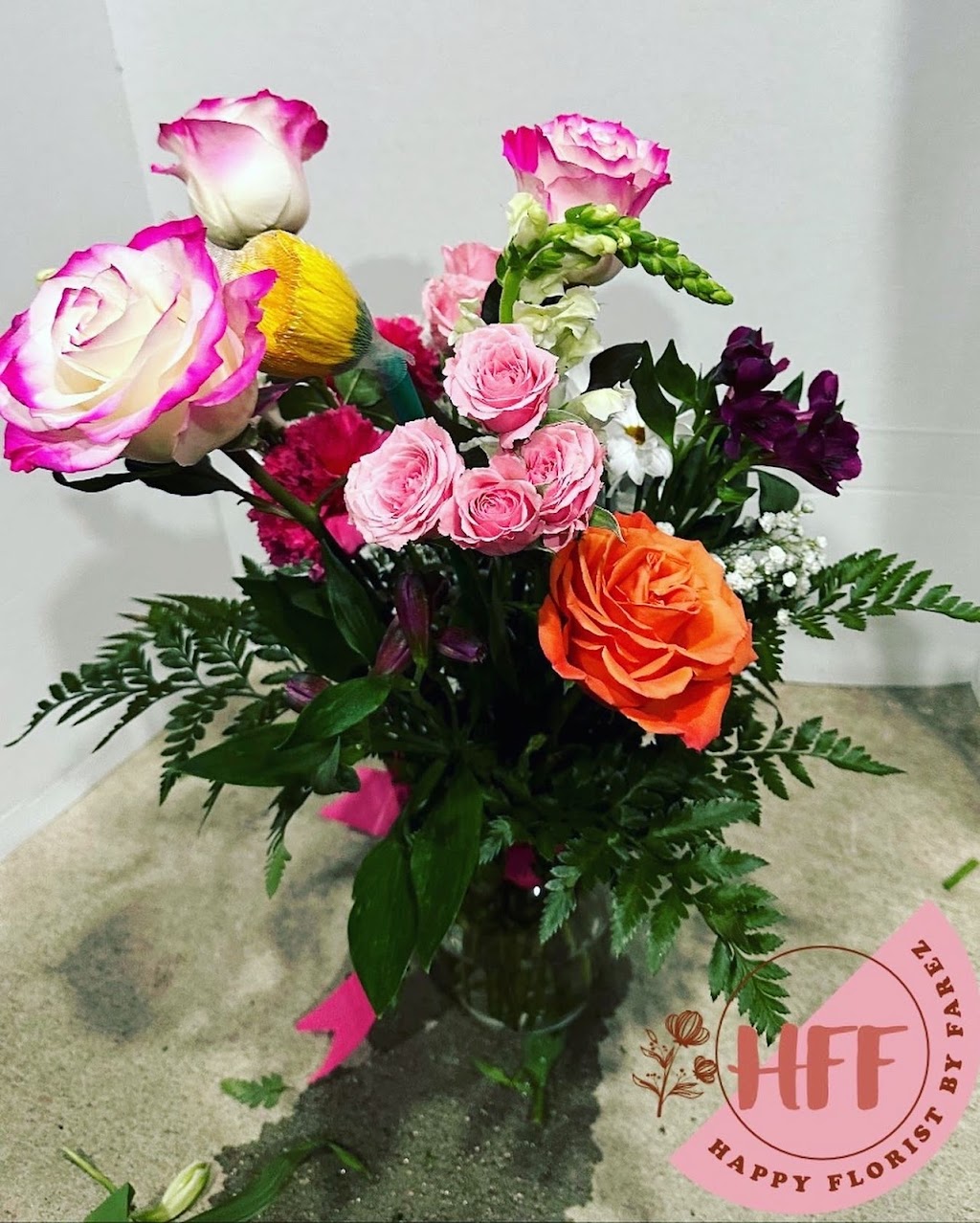 Happy Florist by Farez | 711 Bayview Ave, Bellport, NY 11713 | Phone: (631) 714-1181
