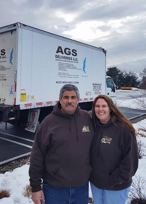 AGS Moving Deliveries & Storage | 151 Broadway, Port Ewen, NY 12466 | Phone: (845) 331-4004