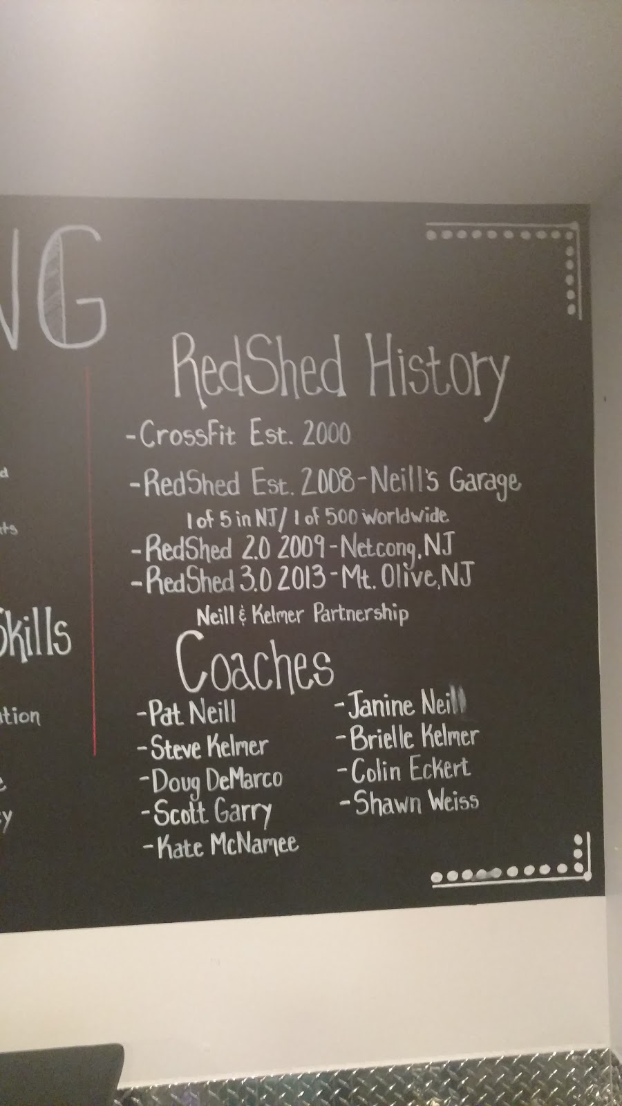 RedShed CrossFit | 3 Gold Mine Rd, Roxbury Township, NJ 07836 | Phone: (973) 903-5742