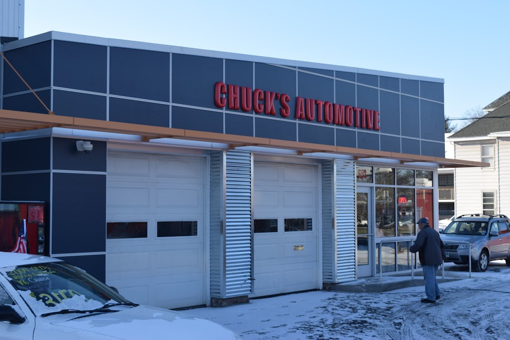 Chucks Automotive | 653 Burnside Ave, East Hartford, CT 06108 | Phone: (860) 289-0081