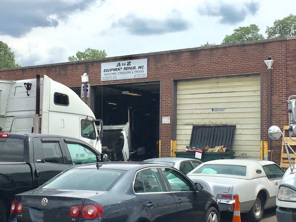 A To Z Equipment Repair | 615 Industrial Rd, Carlstadt, NJ 07072 | Phone: (201) 507-9896