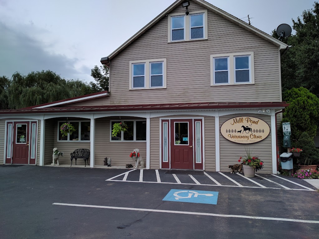 Mill Pond Veterinary Clinic & Kennel | 2255 Mill Pond Rd, Quakertown, PA 18951 | Phone: (215) 536-4443